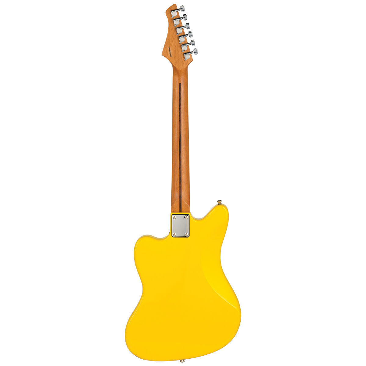 Northstar Pro Commander Electric Guitar Graffiti Yellow Gloss [NSP4-GY]