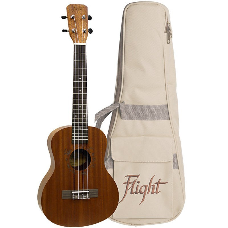 FLIGHT NUT310 TENOR UKE W/BAG