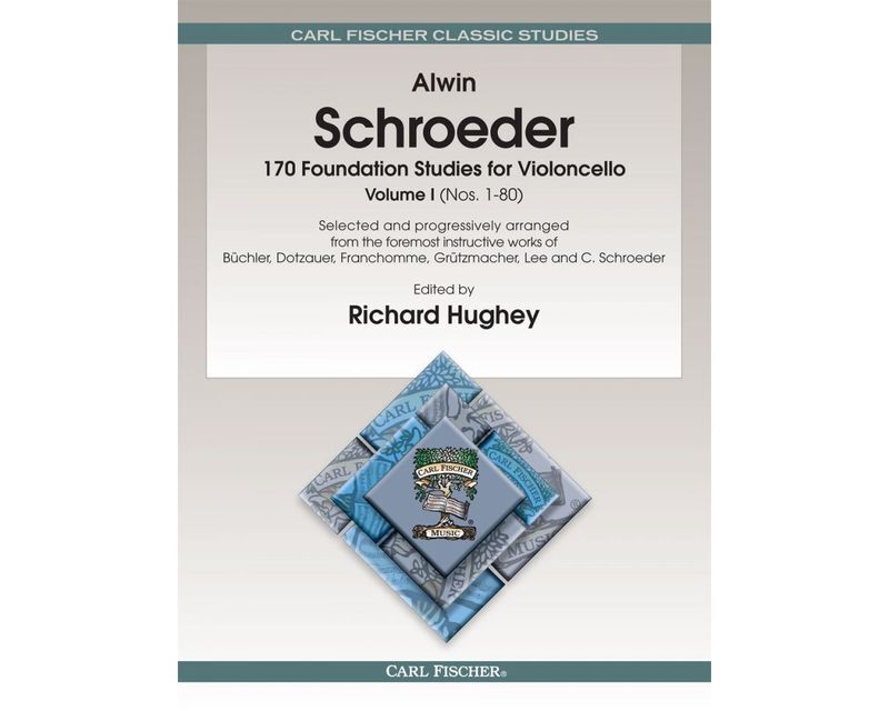 Schroeder - 170 Foundation Studies Vol 1 Nos 1-80 Cello