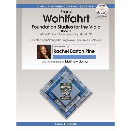 Wohlfahrt - Foundation Studies Bk 1 Viola Bk/Dvd