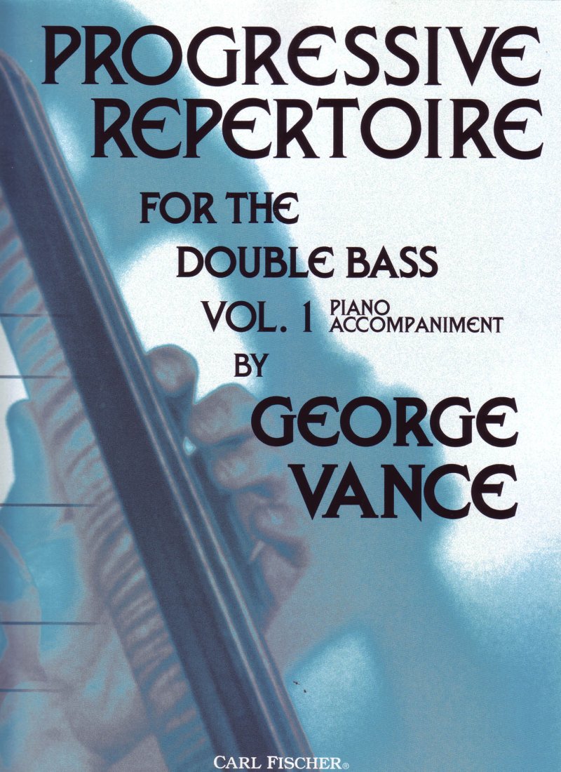 Progressive Repertoire For Db Bk 1 Piano Accompaniment - Carl Fischer