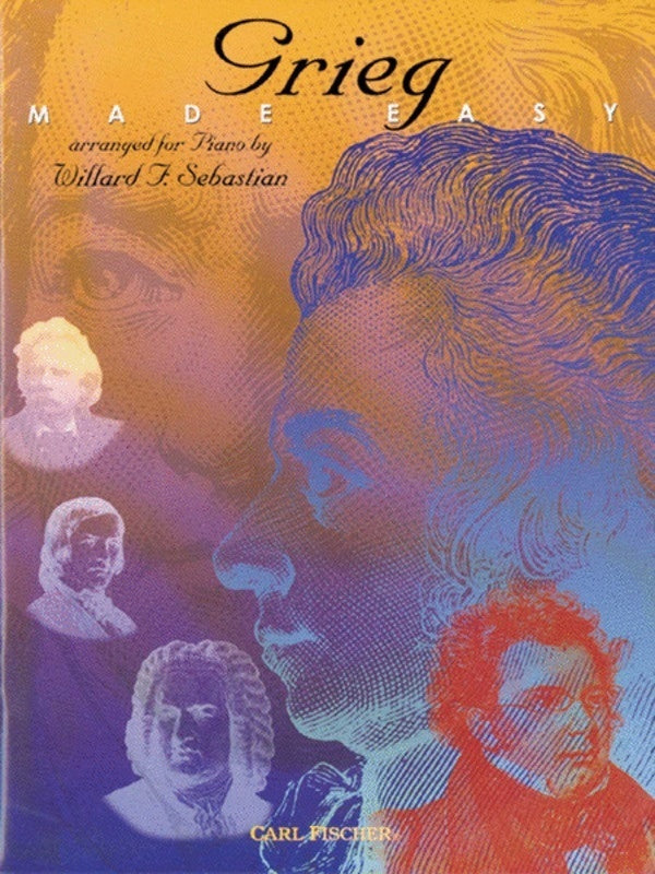 Grieg Made Easy Arr Sebastian