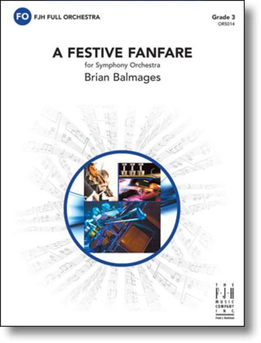 A Festive Fanfare Fo3 Sc/Pts