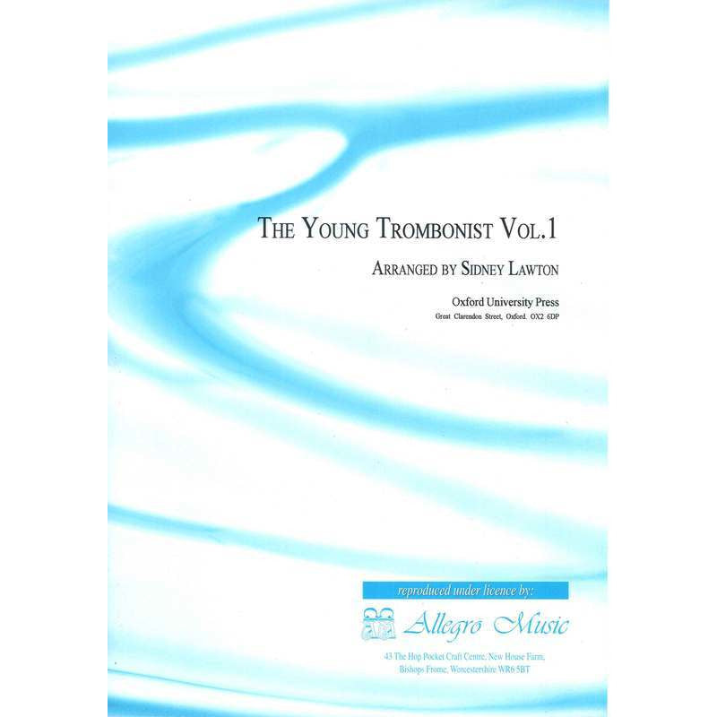 Young Trombonist Vol 1 Trb/Pno (Archive)