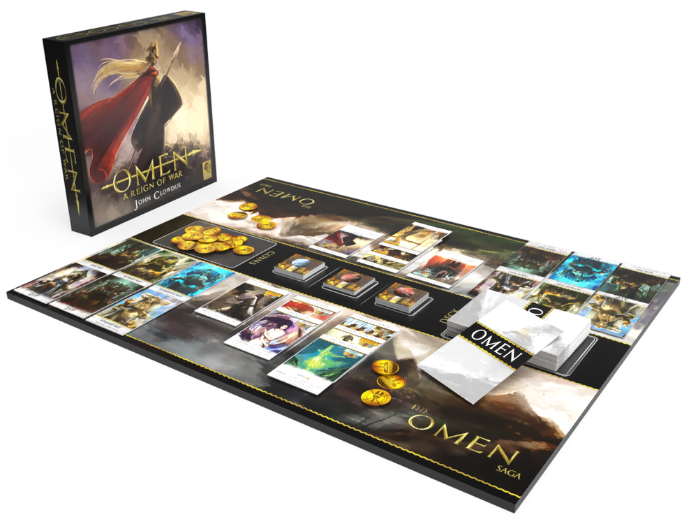 Boardgame: A Reign Of War Base Game