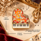 Sundry & Sound Co - Sunburst and Rhinestone Piano Brooch