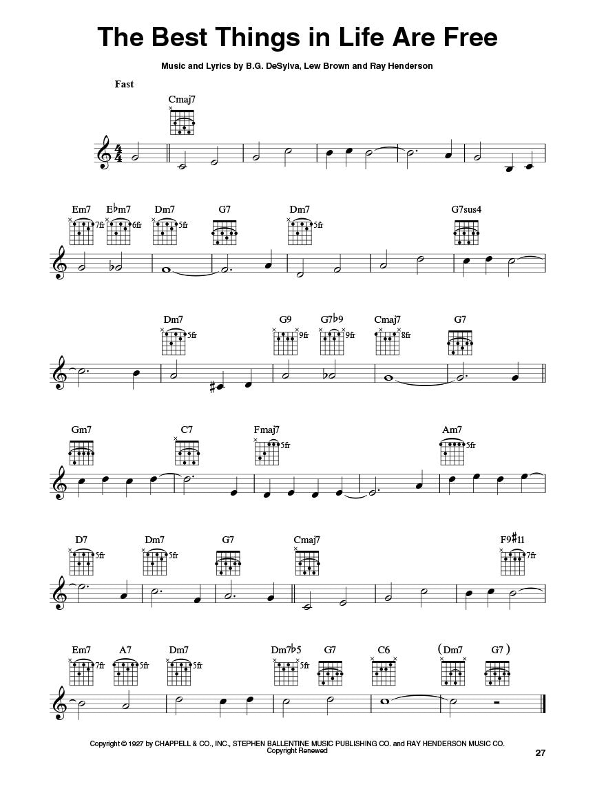 Jazz Guitar - Fake Book Volume One (200 Jazz Standards)