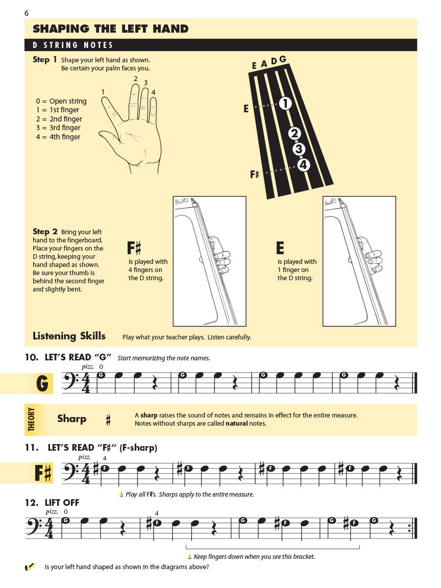 Essential Elements For Strings - Book 1 Double Bass (EEi Media)