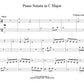 John Thompsons Easiest Piano Course - First Mozart Book & Keyboard