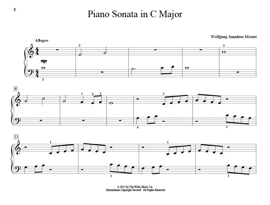 John Thompsons Easiest Piano Course - First Mozart Book & Keyboard