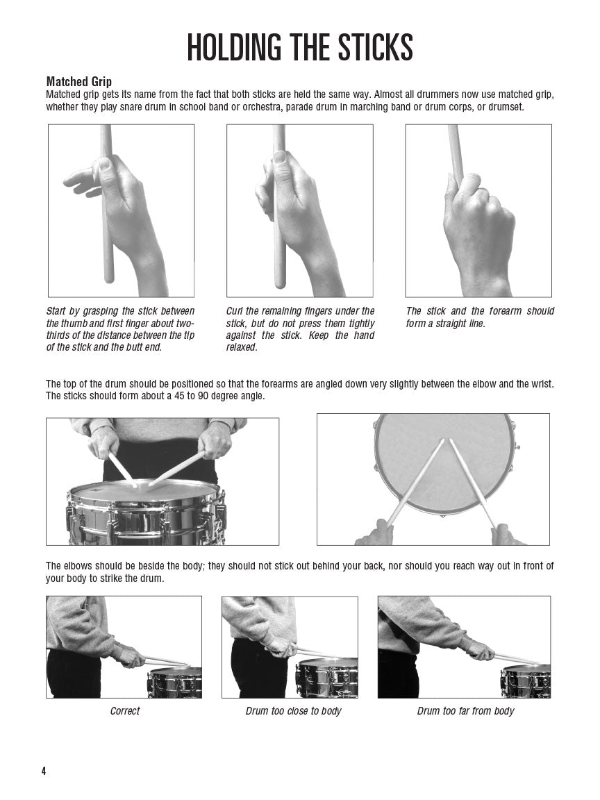 Hal Leonard - Snare Drum Method Book/Ola