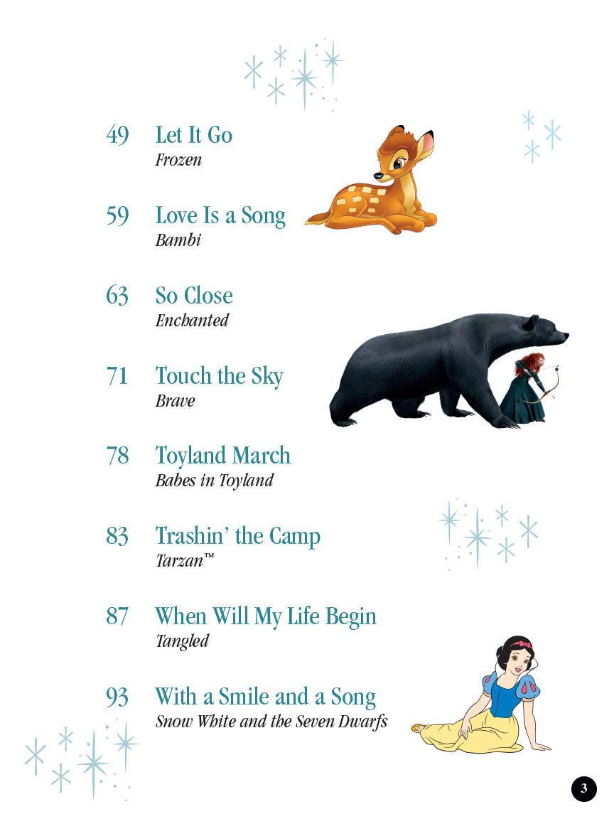 Disneys My First Songbook - Volume 5 Easy Piano & Keyboard