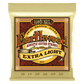 Ernie Ball Earthwood Extra Light 80/20 Bronze Acoustic Guitar Strings Set - 10-50