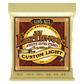 Ernie Ball Earthwood Custom Light 80/20 Bronze Acoustic Guitar Strings Set - 11.5-54