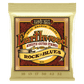 Ernie Ball Earthwood Rock and Blues with Plain G 80/20 Bronze Acoustic Guitar String Set - 10-52