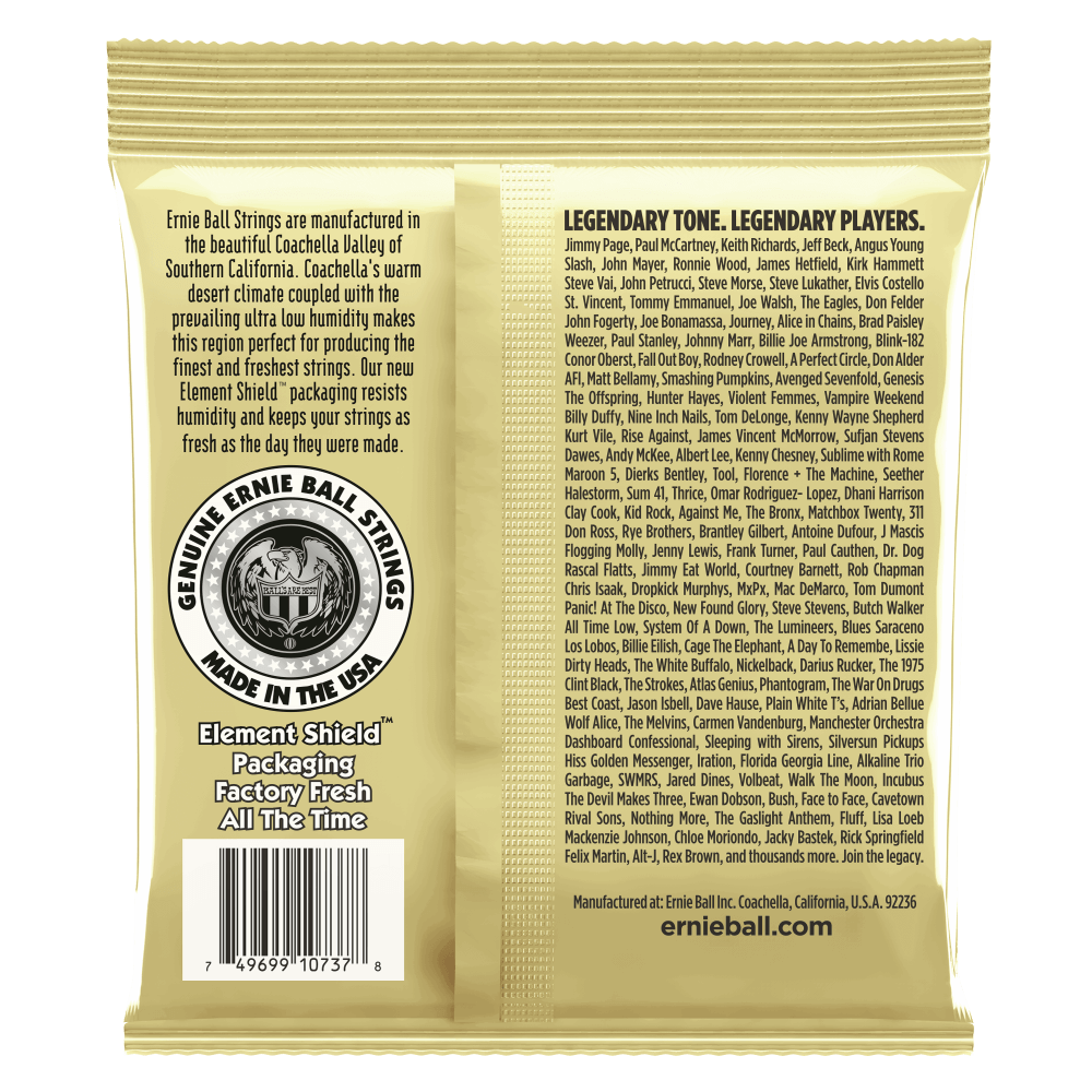 Ernie Ball Earthwood Custom Light 12-String 80/20 Bronze Acoustic Guitar String Set - 10-48