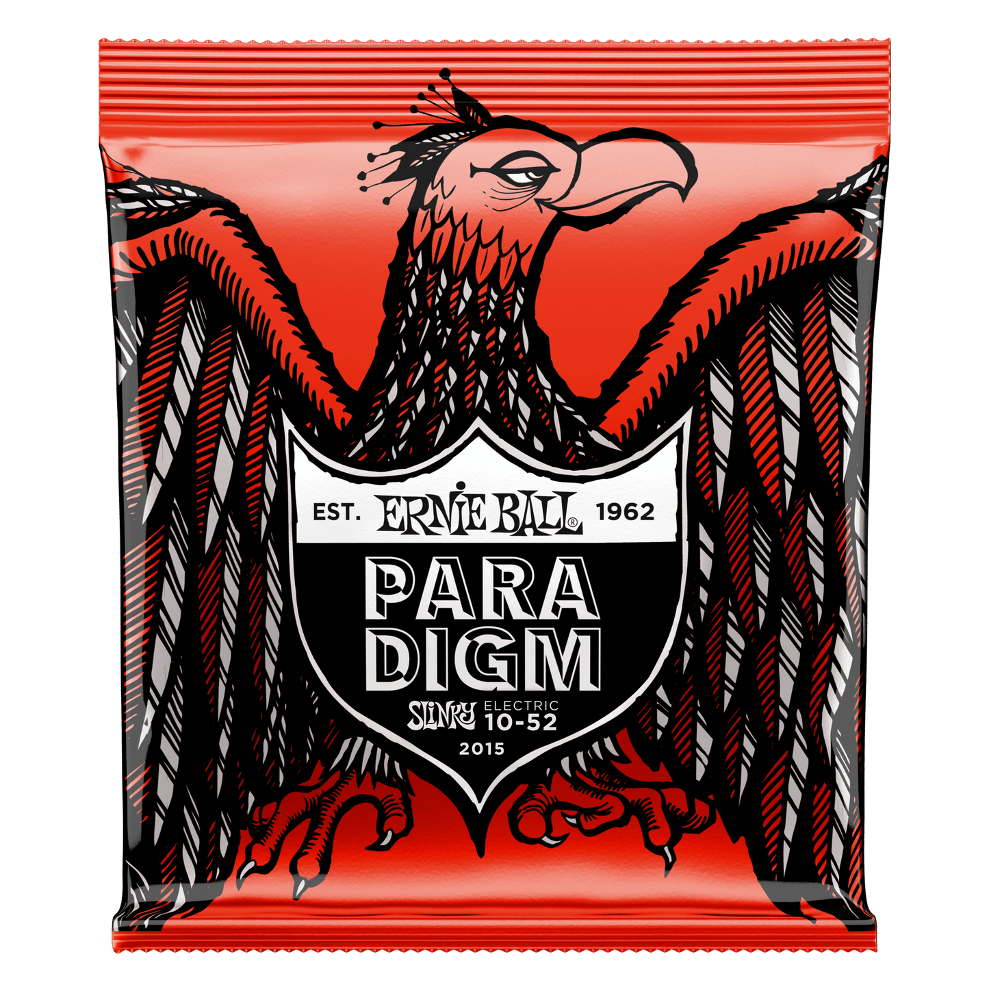Ernie Ball Skinny Top Heavy Bottom Slinky Paradigm Electric Guitar Strings Set - 10-52