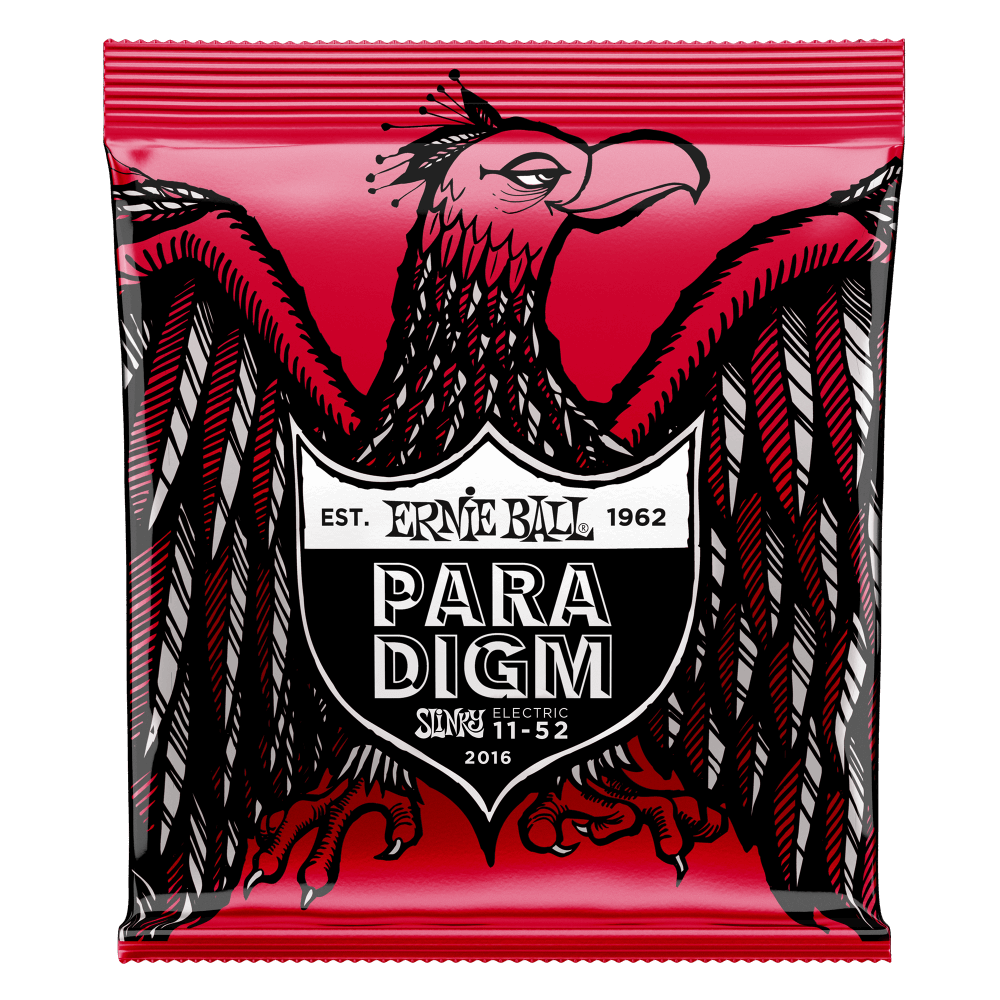 Ernie Ball Burly Slinky Paradigm Electric Guitar Strings Set -11-52