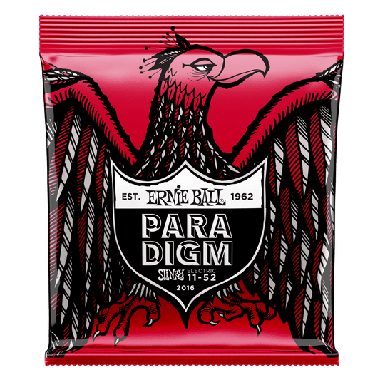 Ernie Ball Burly Slinky Paradigm Electric Guitar Strings Set -11-52