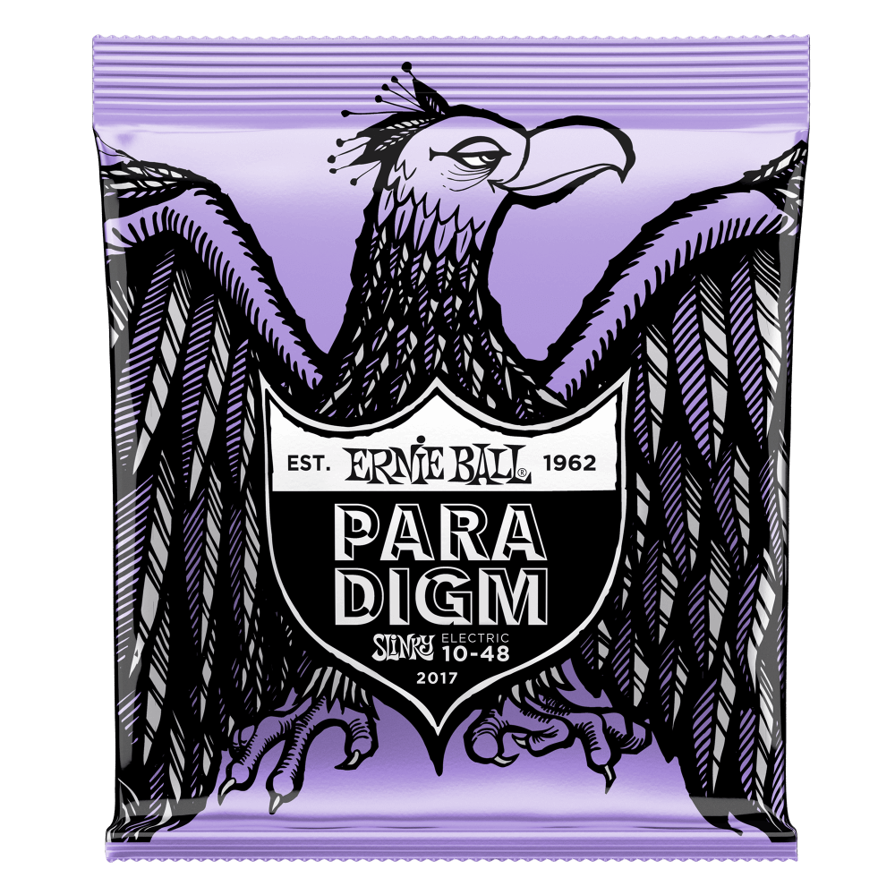 Ernie Ball Ultra Slinky Paradigm Electric Guitar Strings Set - 10-48