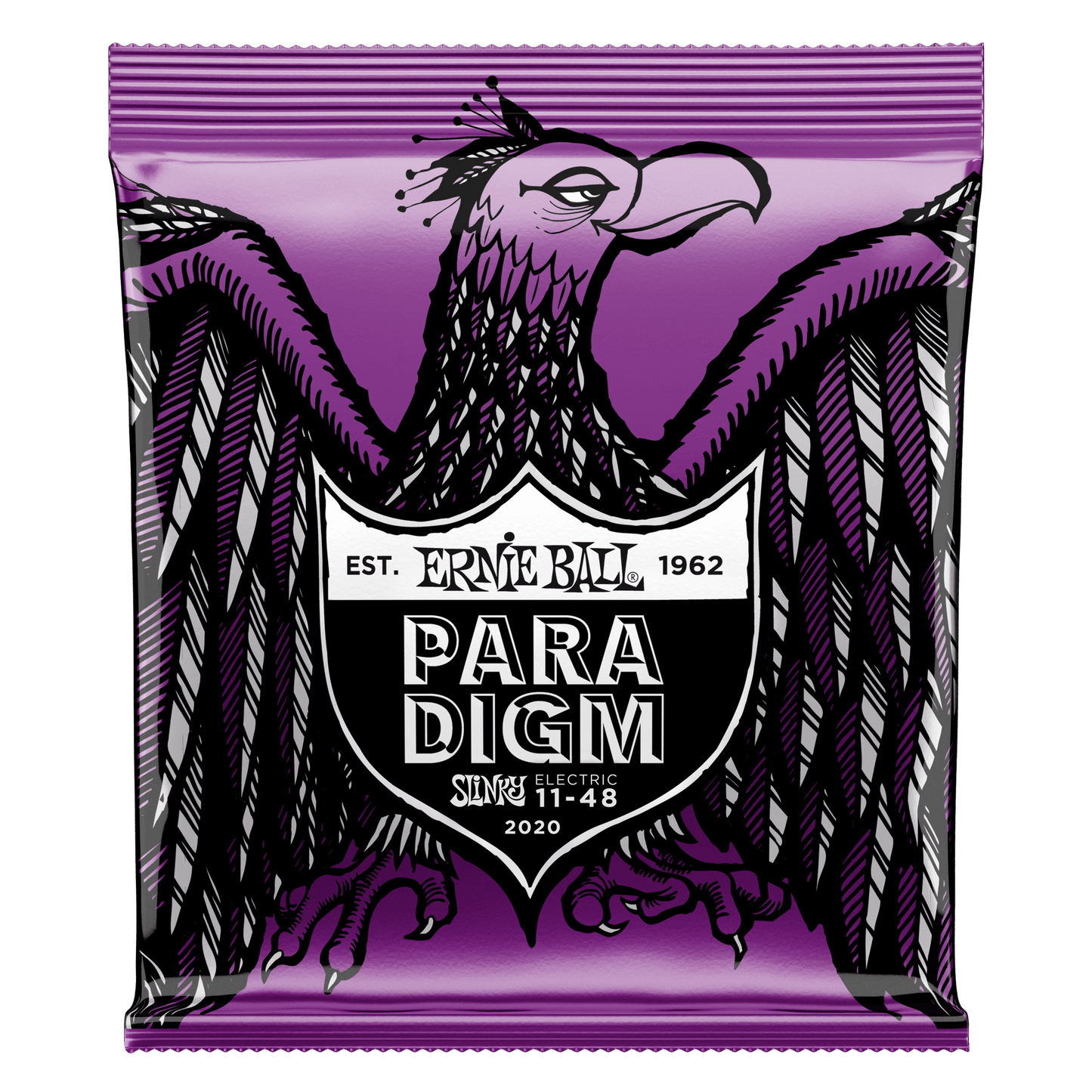Ernie Ball Power Slinky Paradigm Electric Guitar Strings Set - 11-48