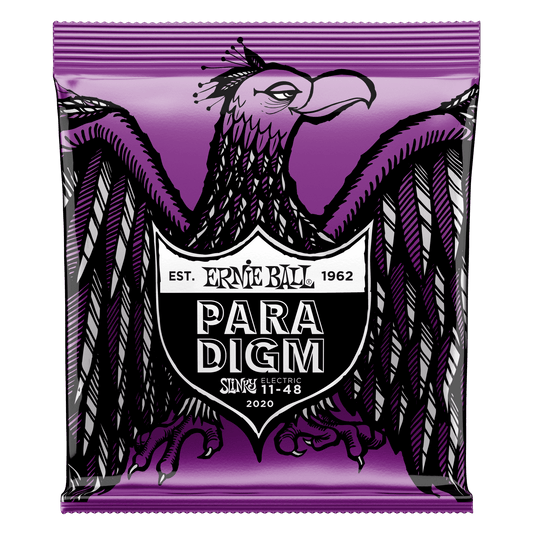 Ernie Ball Power Slinky Paradigm Electric Guitar Strings Set - 11-48