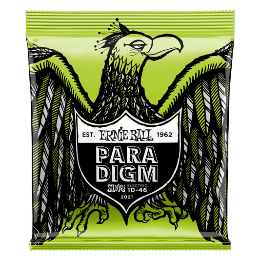 Ernie Ball Regular Slinky Paradigm Electric Guitar Strings Set - 10-46