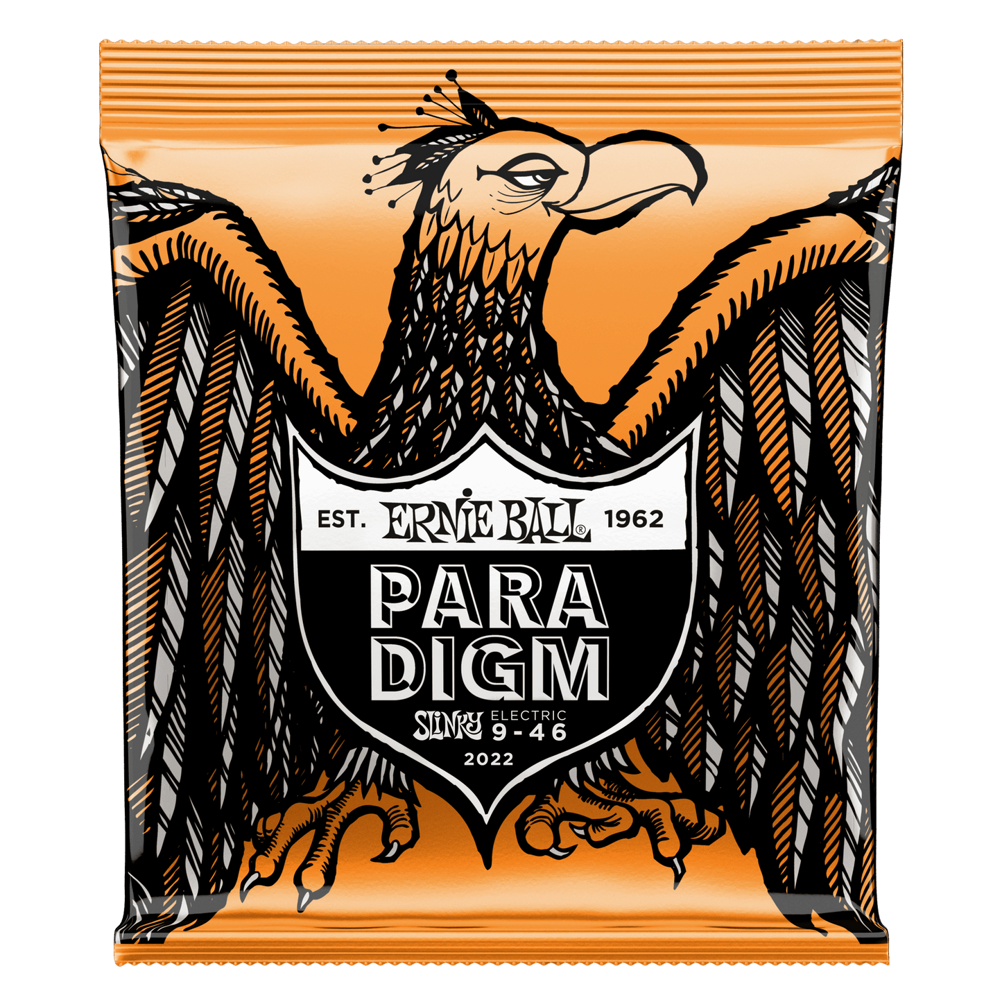 Ernie Ball Hybrid Slinky Paradigm Electric Guitar Strings Set - 9-46