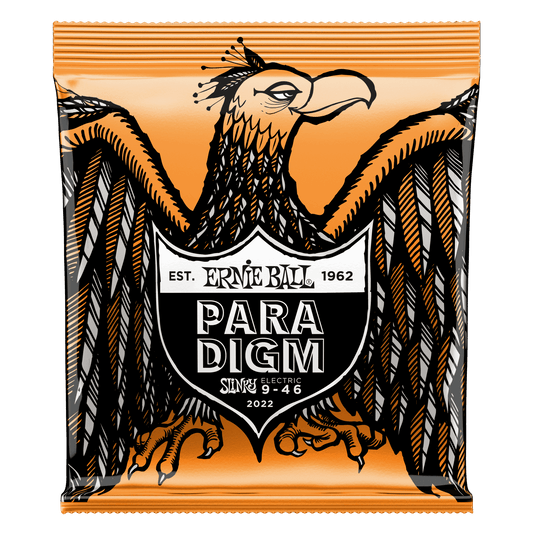 Ernie Ball Hybrid Slinky Paradigm Electric Guitar Strings Set - 9-46