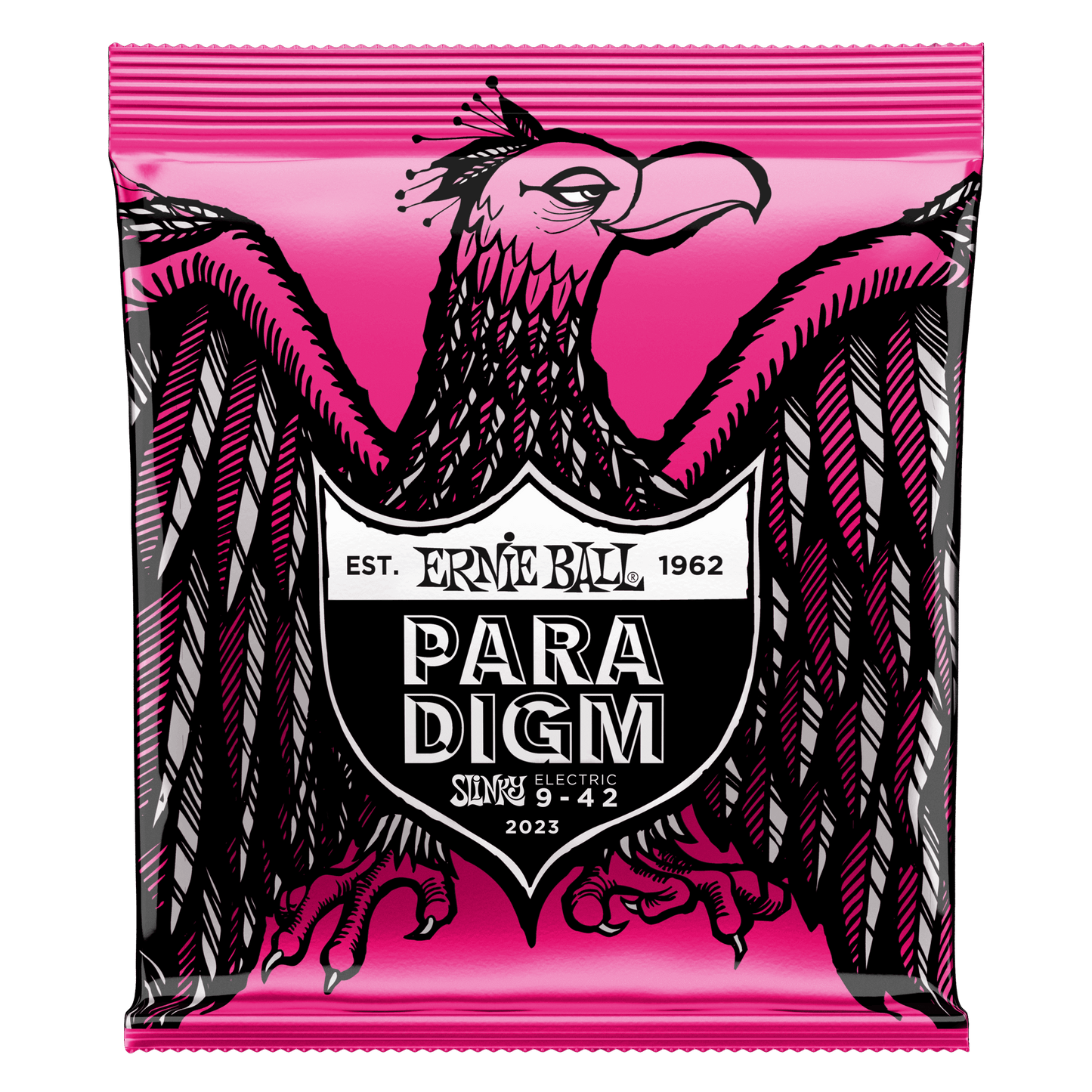 Ernie Ball Super Slinky Paradigm Electric Guitar Strings Set - 9-42