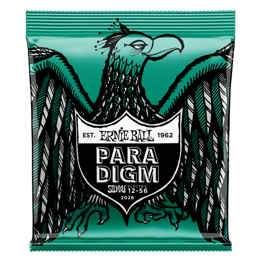 Ernie Ball Not Even Slinky Paradigm Electric Guitar Strings Set - 12-56