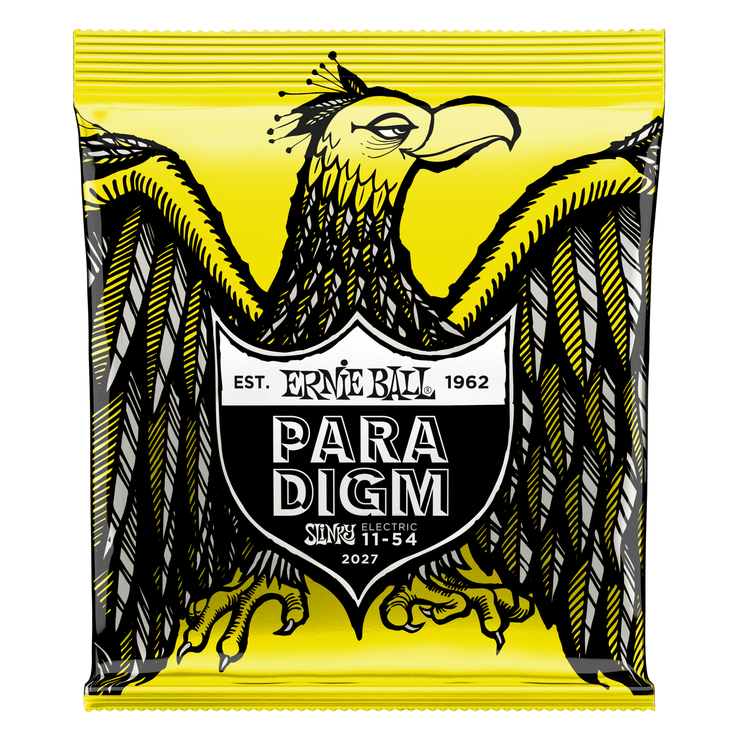 Ernie Ball Beefy Slinky Paradigm Electric Guitar Strings Set - 11-54