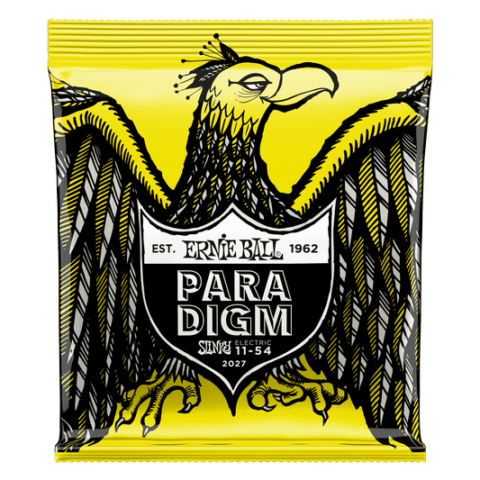 Ernie Ball Beefy Slinky Paradigm Electric Guitar Strings Set - 11-54
