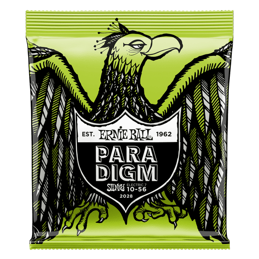 Ernie Ball Regular Slinky Paradigm 7-String Electric Guitar Strings Set- 10-56