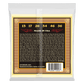 Ernie Ball Earthwood Silk and Steel Regular 80/20 Bronze Acoustic Guitar String Set- 13-56