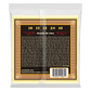 Ernie Ball Earthwood 5-String Banjo Frailing Loop End 80/20 Bronze Acoustic Guitar Strings Set- 10-24