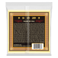 Ernie Ball Earthwood 5-String Banjo Bluegrass Loop End 80/20 Bronze Acoustic Guitar Strings Set- 9-20