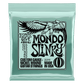Ernie Ball Mondo Slinky Nickel Wound Electric Guitar Strings Set - 10.5- 52