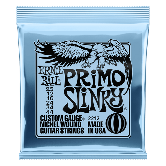 Ernie Ball Primo Slinky Nickel Wound Electric Guitar Strings Set - 9.5-44