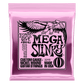 Ernie Ball Mega Slinky Nickel Wound Electric Guitar Strings Set - 10.5-48