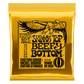 Ernie Ball Skinny Top Beefy Bottom Slinky Nickel Wound Electric Guitar Strings Set  - 10-54
