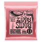 Ernie Ball Zippy Slinky Nickel Wound Electric Guitar Strings Set - 7-36