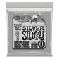 Ernie Ball John Mayer Signature Silver Slinky Nickel Wound Electric Guitar Strings Set - 10.5-47