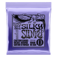 Ernie Ball Silky Slinky Nickel Wound Electric Guitar Strings Set - 9.5-48