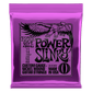 Ernie Ball Power Slinky Nickel Wound Electric Guitar Strings Set - 11-48
