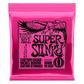 Ernie Ball Super Slinky Nickel Wound Electric Guitar Strings Set - 9-42