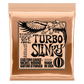 Ernie Ball Turbo Slinky Nickel Wound Electric Guitar Strings Set - 9.5-46