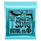 Ernie Ball Mighty Slinky Nickel Wound Electric Guitar Strings Set - 8.5- 40