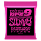 Ernie Ball Super Slinky RPS Nickel Wound Electric Guitar Strings Set - 9-42