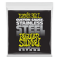 Ernie Ball Regular Slinky Stainless Steel Wound Electric Guitar Strings Set - 10-46